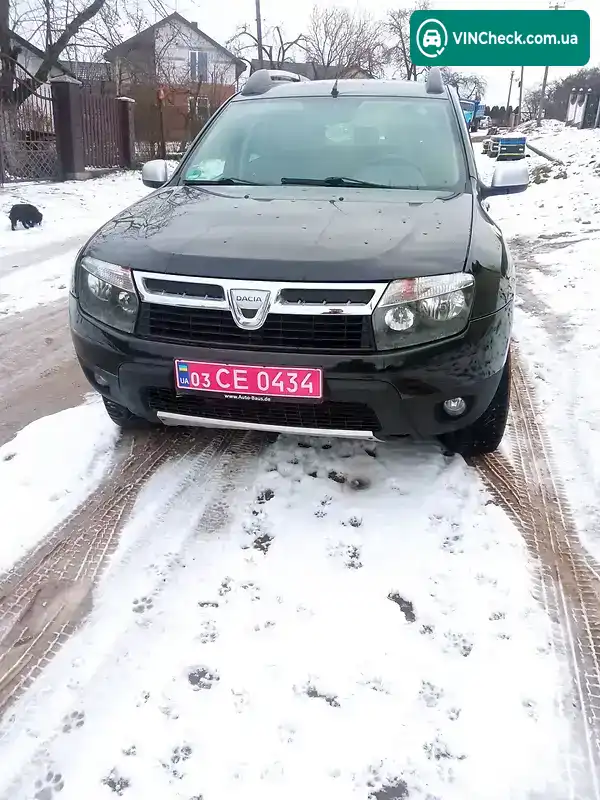 Dacia Duster 2011, фото з оголошення 2 з 20, VIN VV1HSDARN44715413