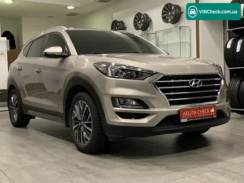 Hyundai Tucson 2019, фото з оголошення 1 з 20, VIN TMAJ3813DLJ923648