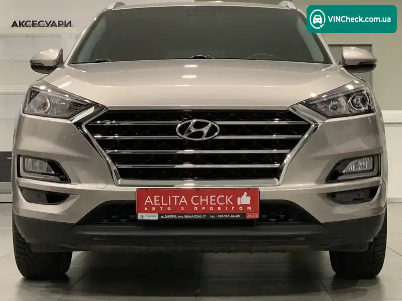 Hyundai Tucson 2019, фото з оголошення 2 з 20, VIN TMAJ3813DLJ923648