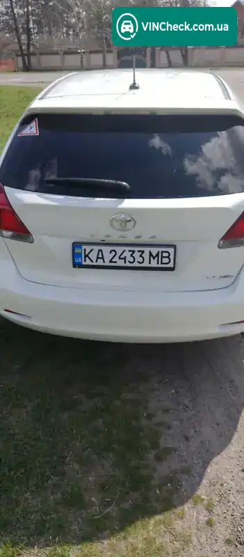 Toyota Venza 2014, фото з оголошення 1 з 19, VIN 4T3BA3BB5FU070149