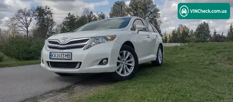 Toyota Venza 2014, фото з оголошення 2 з 19, VIN 4T3BA3BB5FU070149