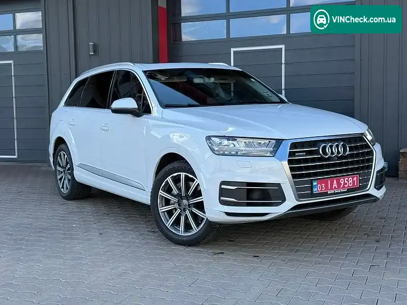 Audi Q7 2016, фото з оголошення 1 з 20, VIN WA1LAAF79HD001750