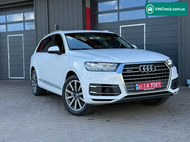 Audi Q7 2016, фото з оголошення 2 з 20, VIN WA1LAAF79HD001750
