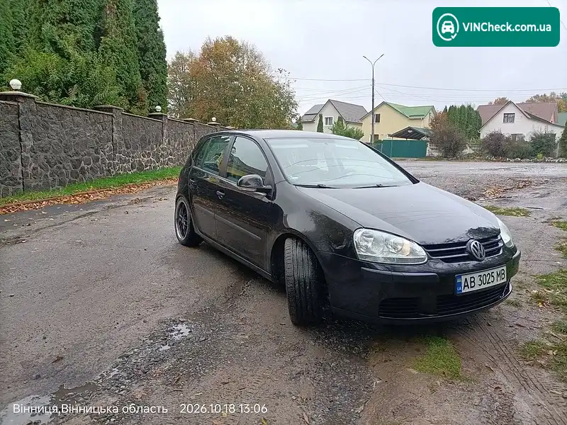 Volkswagen Golf 2005, фото з оголошення 1 з 19, VIN WVWZZZ1KZ5P069262