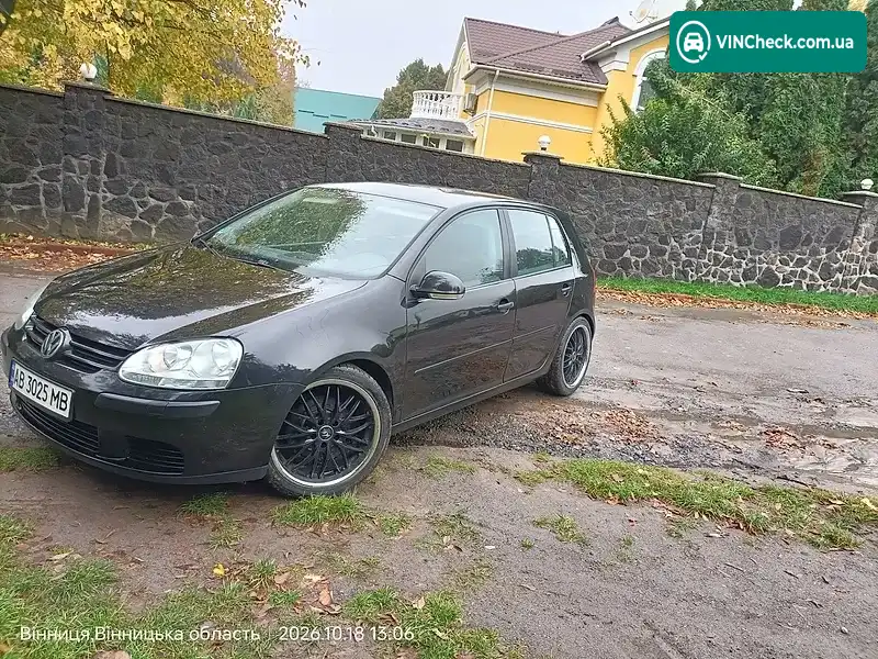 Volkswagen Golf 2005, фото з оголошення 2 з 19, VIN WVWZZZ1KZ5P069262