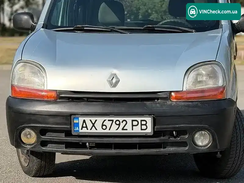 Renault Kangoo 2003, фото з оголошення 1 з 14, VIN VF1KC0MCF28411136