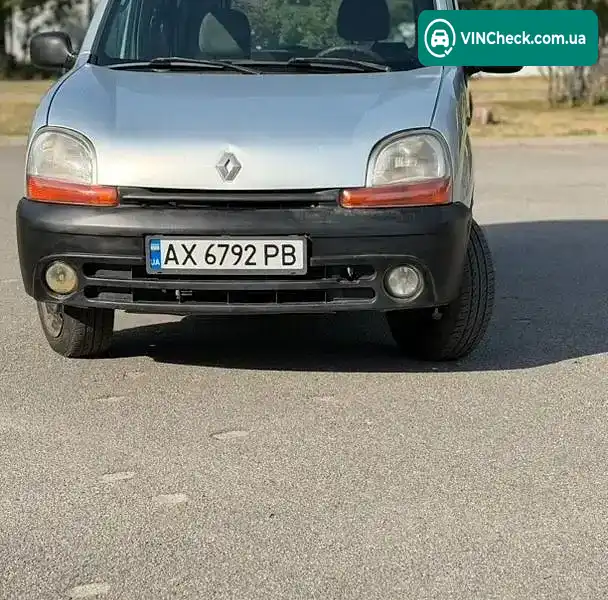 Renault Kangoo 2003, фото з оголошення 2 з 14, VIN VF1KC0MCF28411136
