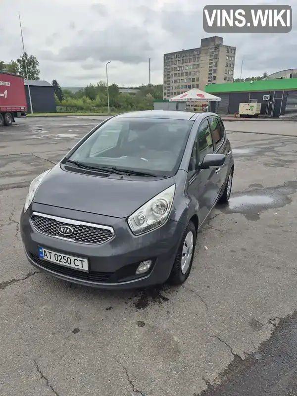 Kia Venga 2011, фото з оголошення 1 з 21, VIN TMAEH813ABJ059693