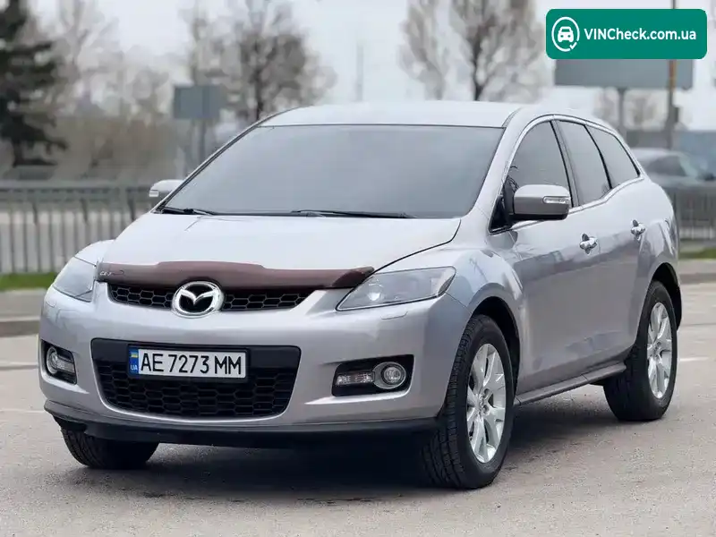 Mazda CX-7 2008, фото з оголошення 1 з 20, VIN JMZER893800122259