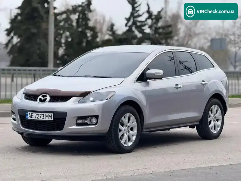 Mazda CX-7 2008, фото з оголошення 2 з 20, VIN JMZER893800122259