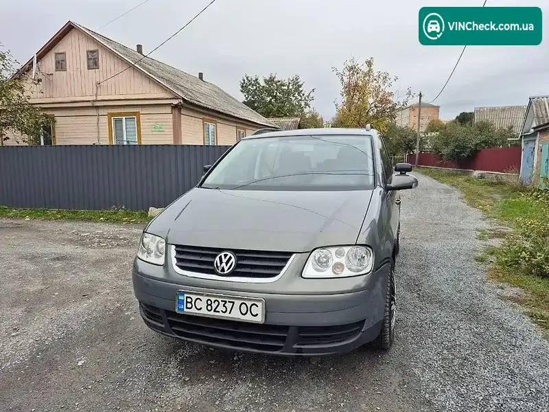 Volkswagen Touran 2006, фото з оголошення 1 з 16, VIN WVGZZZ1TZ6W168159