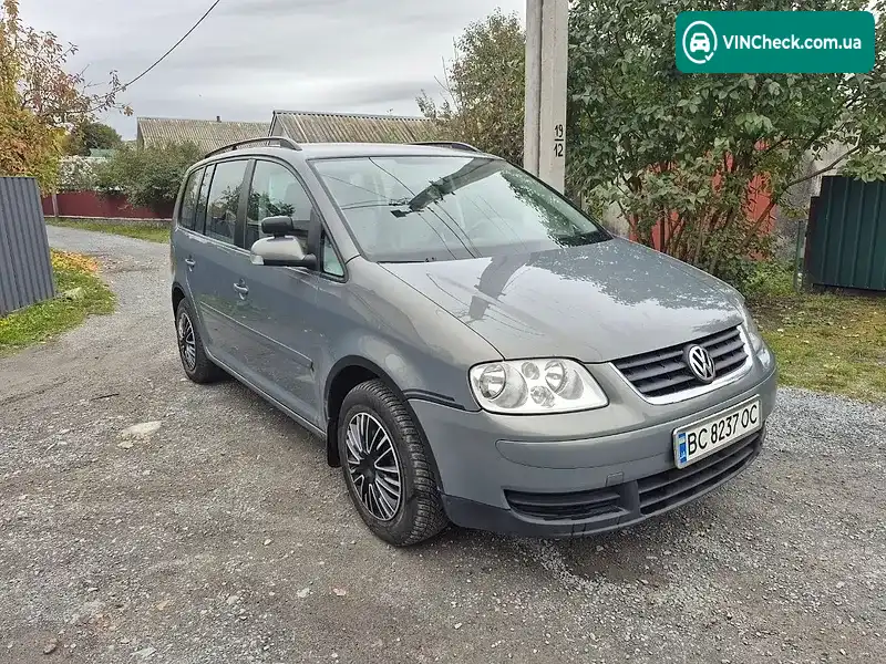 Volkswagen Touran 2006, фото з оголошення 2 з 16, VIN WVGZZZ1TZ6W168159