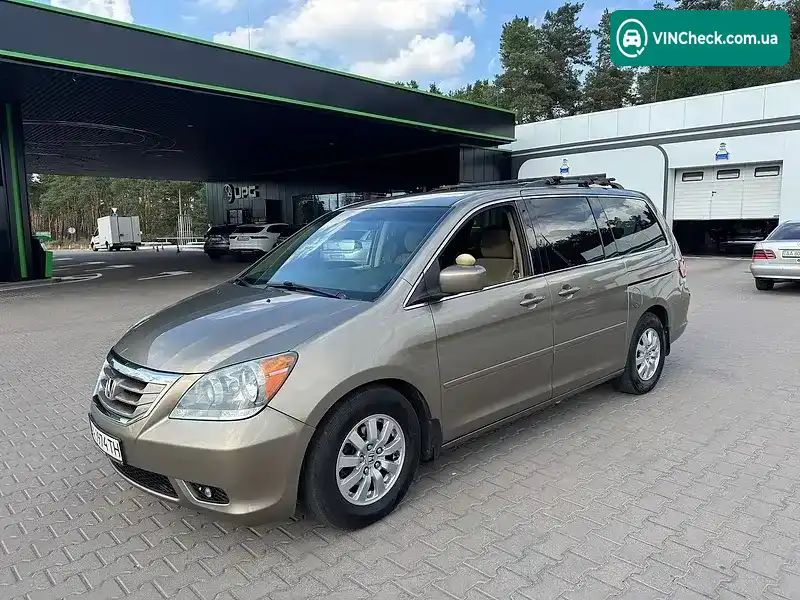 Honda Odyssey 2008, фото з оголошення 1 з 20, VIN 5FNRL3844BB114300