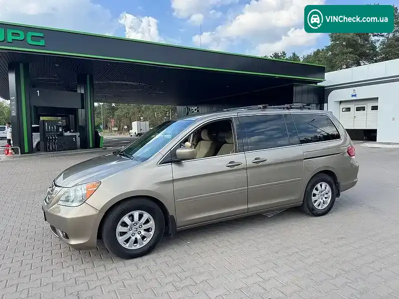 Honda Odyssey 2008, фото з оголошення 2 з 20, VIN 5FNRL3844BB114300