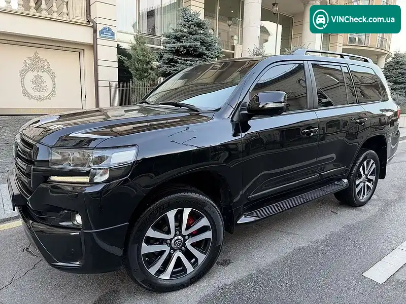 Toyota Land Cruiser 2017, фото з оголошення 1 з 20, VIN JTMCV02J404222568