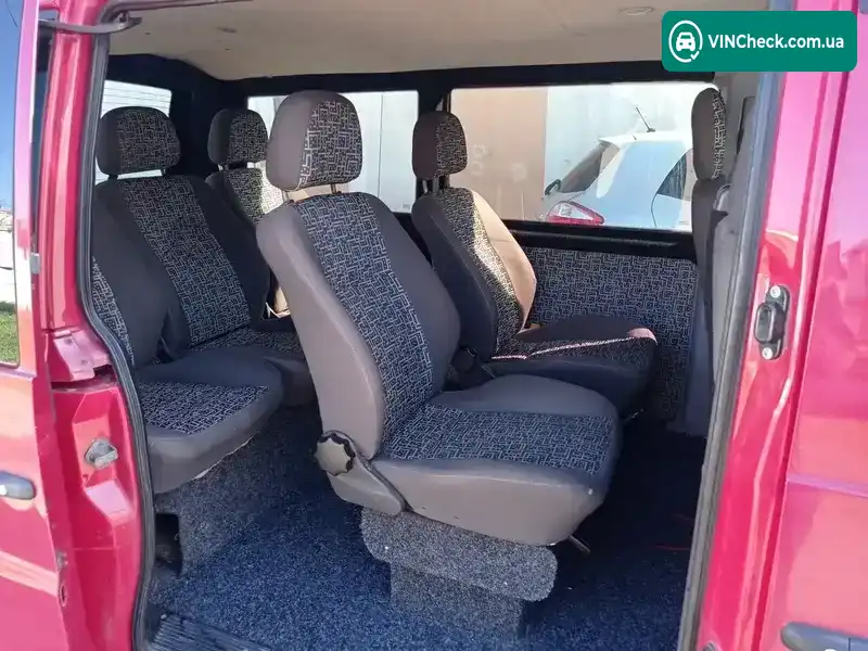Mercedes-Benz Vito 2001, фото з оголошення 2 з 9, VIN VSA63809413432161