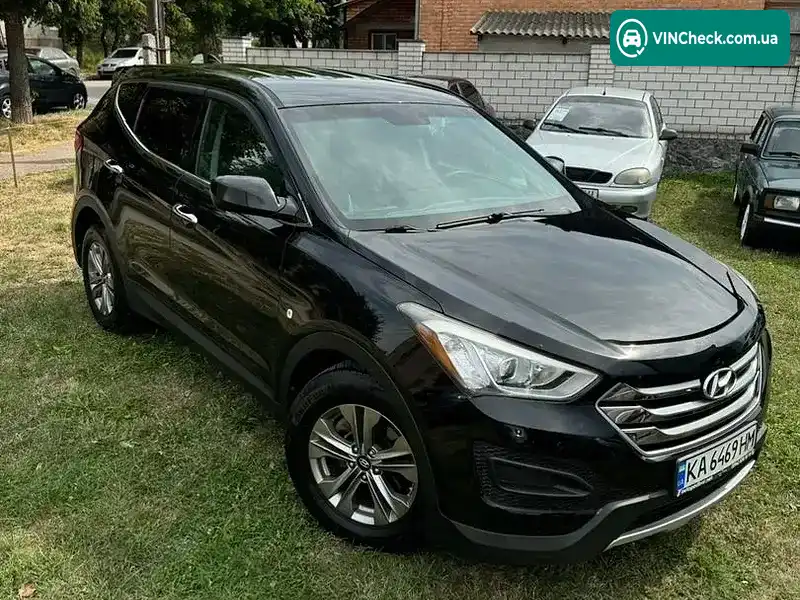 Hyundai Santa FE 2015, фото з оголошення 1 з 5, VIN 5XYZT3LB9GG359106