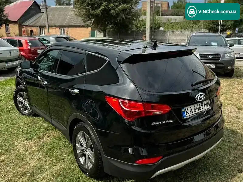 Hyundai Santa FE 2015, фото з оголошення 2 з 5, VIN 5XYZT3LB9GG359106