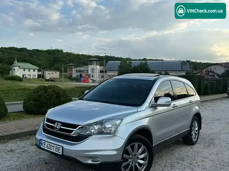 Honda CR-V 2011, фото з оголошення 1 з 21, VIN JHLRE4850BC202171