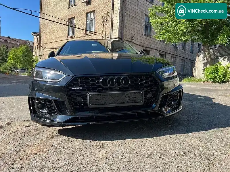Audi A5 Sportback 2018, фото з оголошення 1 з 5, VIN WAUENCF53JA116040
