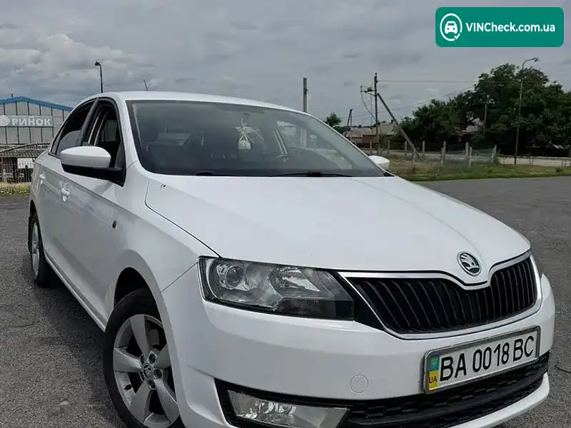 Skoda Rapid 2013, фото з оголошення 2 з 20, VIN TMBAN4NH8EB100547
