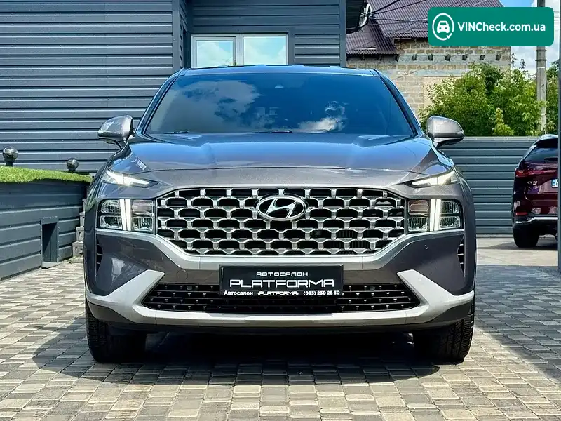 Hyundai Santa FE 2020, фото з оголошення 1 з 20, VIN KMHS381HGMU311014