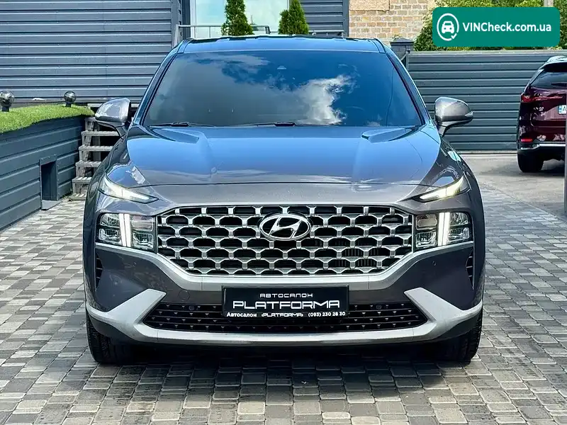 Hyundai Santa FE 2020, фото з оголошення 2 з 20, VIN KMHS381HGMU311014