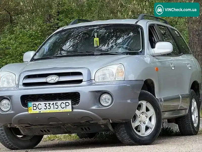 Hyundai Santa FE 2006, фото з оголошення 1 з 20, VIN KMHSC81AP6U094490