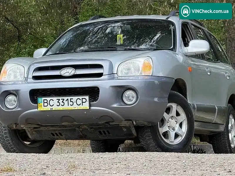 Hyundai Santa FE 2006, фото з оголошення 2 з 20, VIN KMHSC81AP6U094490