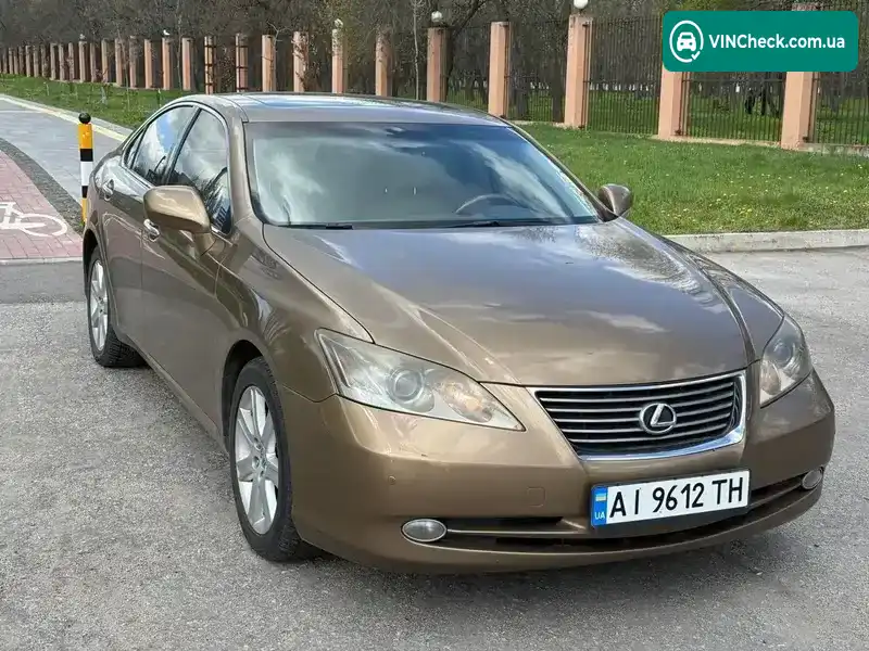 Lexus ES 2007, фото з оголошення 1 з 21, VIN JTHBJ46G772021393