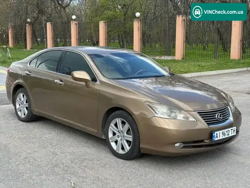 Lexus ES 2007, фото з оголошення 2 з 21, VIN JTHBJ46G772021393