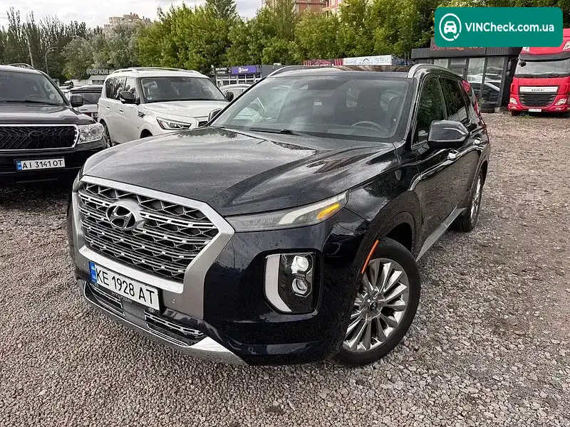 Hyundai Palisade 2019, фото з оголошення 1 з 21, VIN KM8R54HE4LU079018
