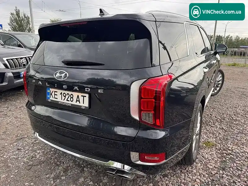 Hyundai Palisade 2019, фото з оголошення 2 з 21, VIN KM8R54HE4LU079018