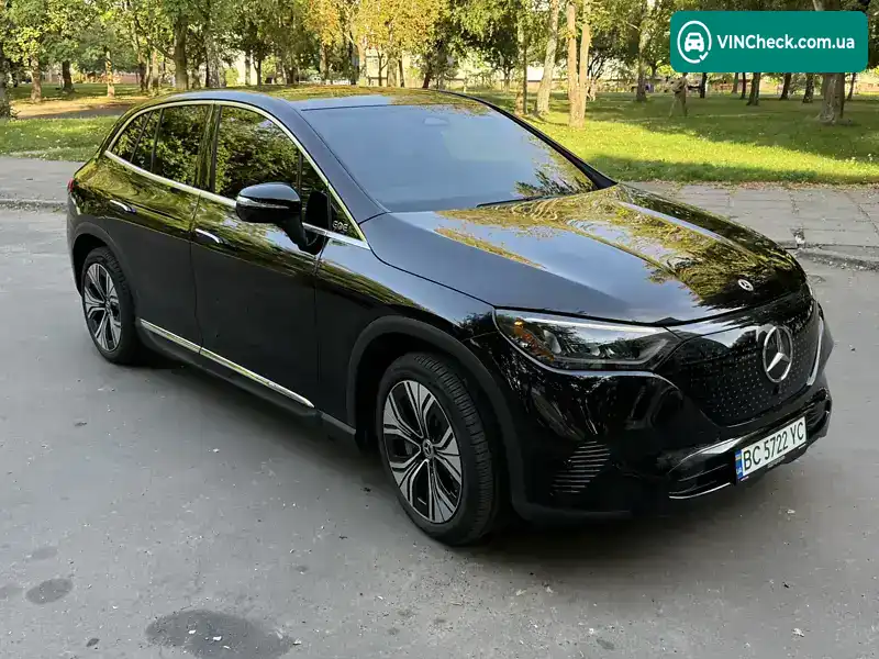 Mercedes-Benz EQE SUV 2023, фото з оголошення 1 з 8, VIN 4JGGM1CB5PA037342
