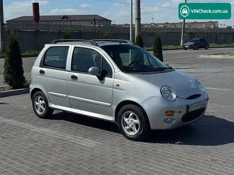 Chery QQ 2012, фото з оголошення 1 з 12, VIN LVVDB22B3CD306604
