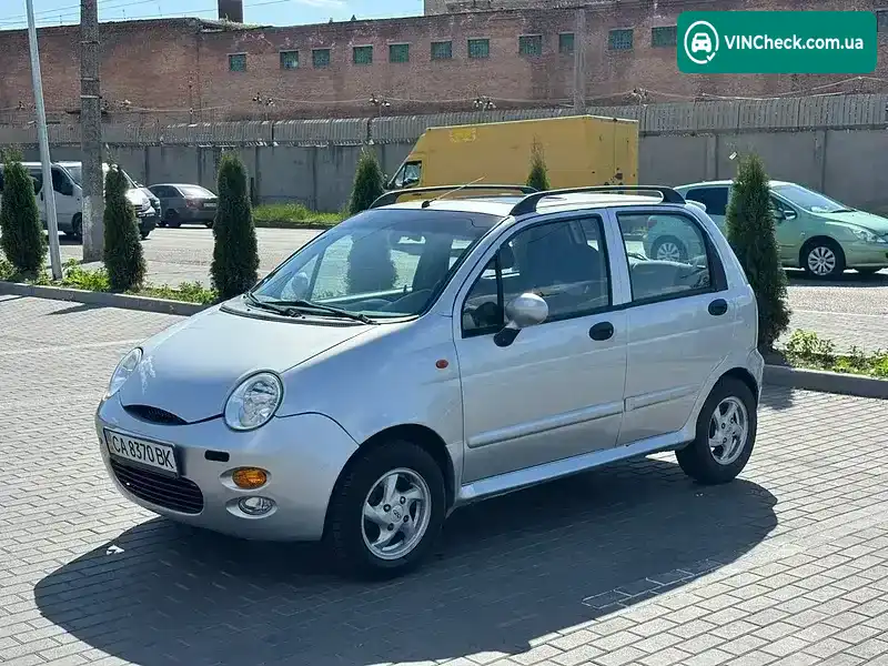Chery QQ 2012, фото з оголошення 2 з 12, VIN LVVDB22B3CD306604