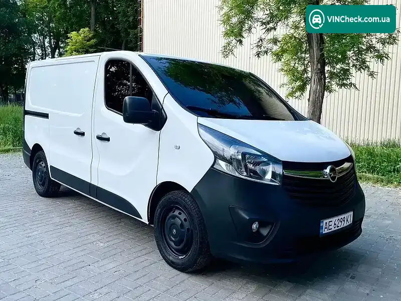 Opel Vivaro 2017, фото з оголошення 1 з 21, VIN W0LF7G604HV638674