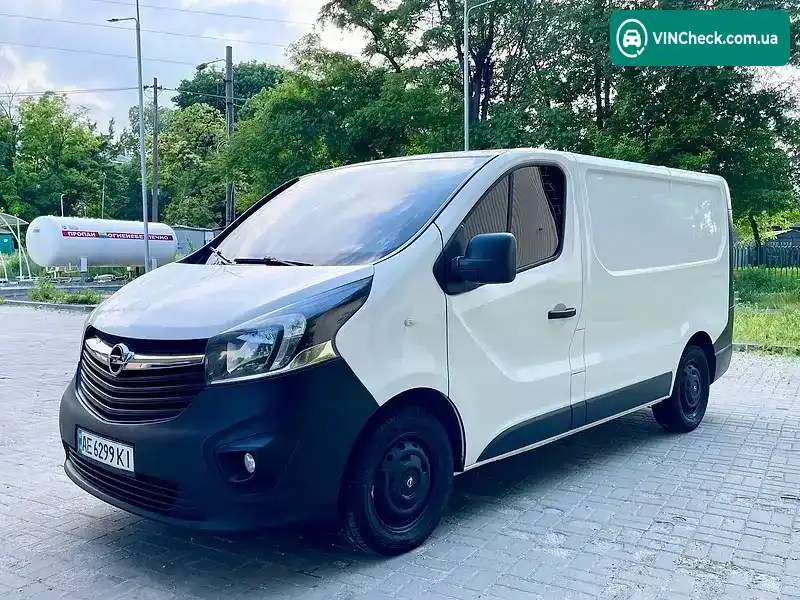 Opel Vivaro 2017, фото з оголошення 2 з 21, VIN W0LF7G604HV638674