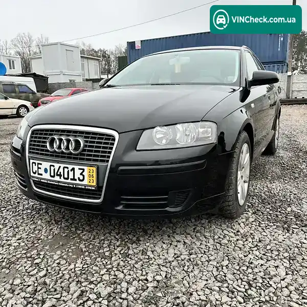 Audi A3 2008, фото з оголошення 1 з 20, VIN WAUZZZ8P18A178893