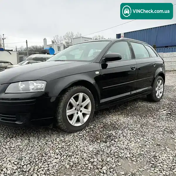 Audi A3 2008, фото з оголошення 2 з 20, VIN WAUZZZ8P18A178893