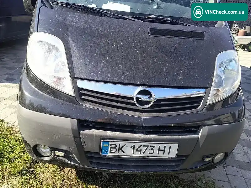 Opel Vivaro 2013, фото з оголошення 2 з 5, VIN W0LF7B1B6DV617964