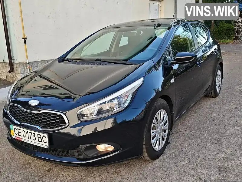 Kia Ceed 2012, фото з оголошення 1 з 20, VIN U5YHM511ADL041831