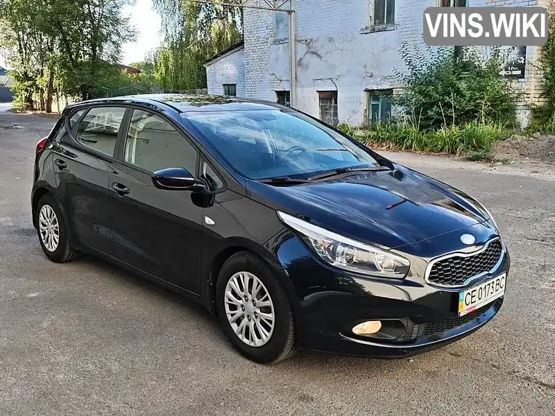 Kia Ceed 2012, фото з оголошення 2 з 20, VIN U5YHM511ADL041831