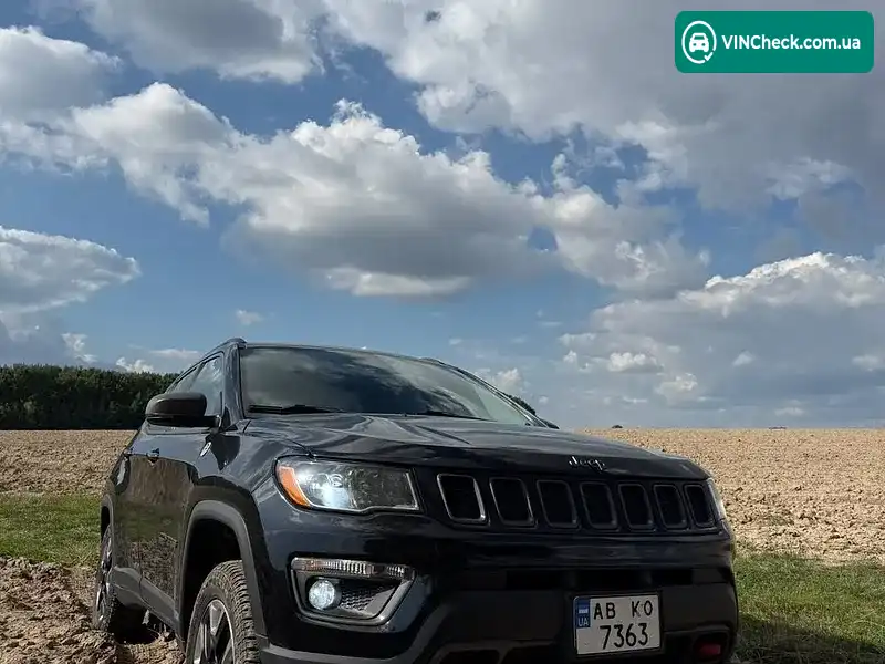 Jeep Compass 2018, фото з оголошення 1 з 20, VIN 3C4NJDDB2JT450971