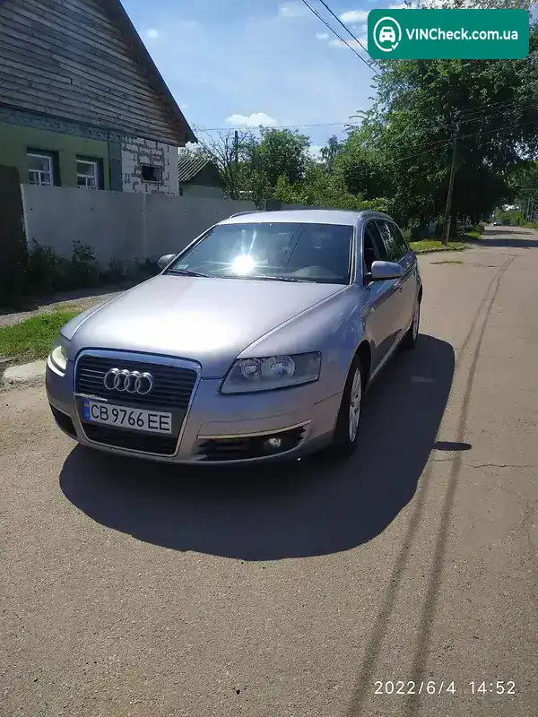 Audi A6 2005, фото з оголошення 1 з 7, VIN WAUZZZ4F96N111705