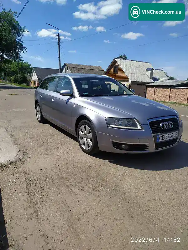 Audi A6 2005, фото з оголошення 2 з 7, VIN WAUZZZ4F96N111705