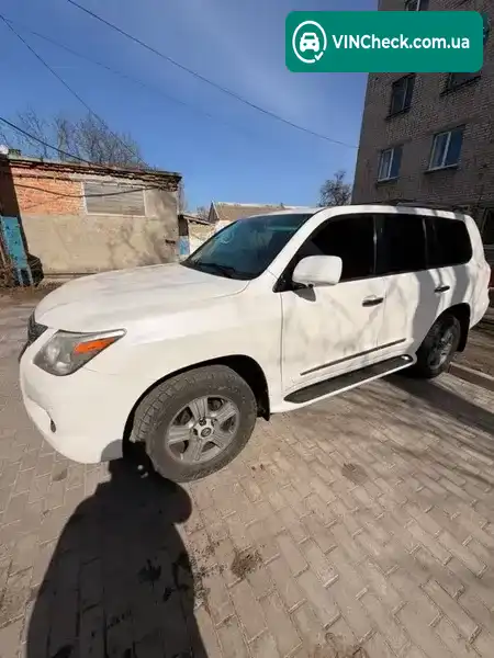 Lexus LX 2008, фото з оголошення 1 з 13, VIN JTJHY00W484010497