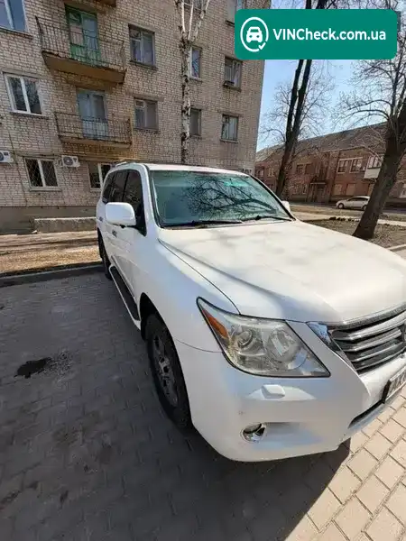Lexus LX 2008, фото з оголошення 2 з 13, VIN JTJHY00W484010497