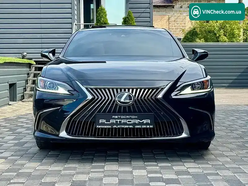 Lexus ES 2020, фото з оголошення 1 з 20, VIN JTHB11B1302031733