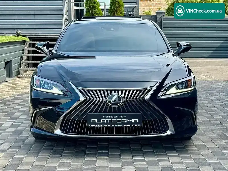 Lexus ES 2020, фото з оголошення 2 з 20, VIN JTHB11B1302031733